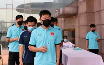 ĐT Việt Nam hội quân trở lại, thực hiện nghiêm quy định phòng, chống dịch COVID-19