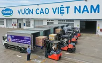 Vinamilk tiếp tục tiếp sức tuyến đầu tại 50 bệnh viện trong giai đoạn chống dịch cao điểm trên cả nước