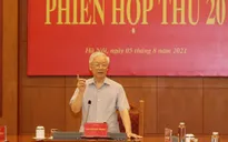 Tổng Bí thư Nguyễn Phú Trọng chủ trì Phiên họp thứ 20 của Ban Chỉ đạo Trung ương về phòng, chống tham nhũng
