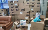 Hà Nội: Phát hiện 20.000 khẩu trang nghi làm giả chuẩn bị cung cấp cho một số bệnh viện