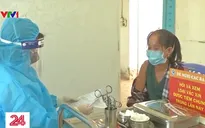 Phân chia đối tượng, hẹn giờ riêng từng hộ đảm bảo an toàn tiêm tại các khu cách ly tế