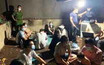 12 đối tượng đánh bạc trong thời gian giãn cách xã hội