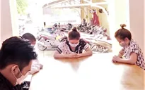 Bắt quả tang nhóm 5 người vui vẻ sinh nhật, sử dụng ma túy trong lúc giãn cách xã hội