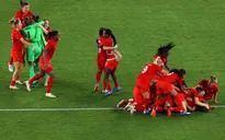 VIDEO loạt đá luân lưu kịch tính ĐT nữ Thuỵ Điển 1–1 (2-3) ĐT nữ Canada* | Chung kết bóng đá nữ Olympic Tokyo 2020