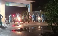 F0 kích động đập phá, dùng dao đe dọa nhân viên y tế