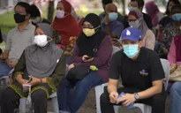 Số ca mắc mới tại Malaysia liên tục vượt mốc 20.000 trong 3 ngày qua