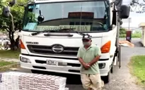 Lợi dụng phương tiện “luồng xanh” vận chuyển hàng không rõ nguồn gốc