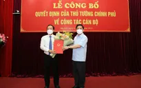 Trao quyết định bổ nhiệm Thứ trưởng Bộ Giao thông vận tải