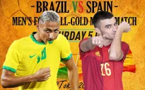 Brazil vs Tây Ban Nha: 18h30 hôm nay (7/8) trực tiếp trên VTV6, VTV9 và VTVGo | Chung kết bóng đá nam Olympic Tokyo 2020