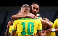 KẾT QUẢ Brazil 2-1 Tây Ban Nha: Thắng kịch tính, Brazil bảo vệ thành công huy chương vàng Olympic