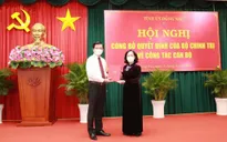 Phó trưởng Ban Dân vận Trung ương làm Bí thư Tỉnh ủy Đồng Nai