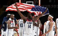 Olympic Tokyo 2020 | ĐT bóng rổ Mỹ bảo vệ thành công HCV môn bóng rổ nam