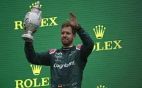 Aston Martin chính thức đòi công lý cho Sebastian Vettel