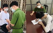 Thiếu niên lăng mạ, xúc phạm công an bị phạt thêm hàng loạt lỗi