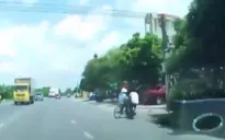 Gây tai nạn do phóng nhanh, vượt ẩu