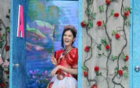 Nhan sắc xinh đẹp của người mẫu Lê Ngọc Trinh trong Sàn đấu ngôi sao