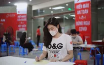 Á hậu Huyền My tham gia ngày hội hiến máu