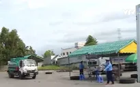 Cần Thơ kiểm soát sức khỏe lái xe từ điểm trung chuyển hàng hóa