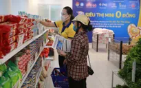 Quận Tây Hồ triển khai "Siêu thị mini 0 đồng" cho người lao động bị ảnh hưởng bởi COVID-19