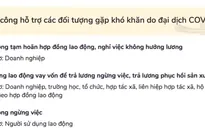Hỗ trợ người lao động, DN bị ảnh hưởng do COVID-19 qua cổng DVC quốc gia