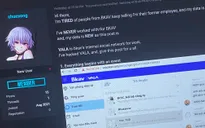 Hacker tung ảnh chụp màn hình nghi chứa tin nhắn nội bộ của BKAV