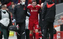 Liverpool đối mặt với nguy cơ mất Andy Robertson trong phần đầu mùa giải