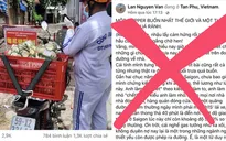 "Shipper chở tro cốt người mất vì COVID-19 đi giao khắp TP Hồ Chí Minh" là tin giả