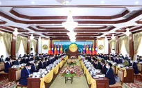 Chủ tịch nước Nguyễn Xuân Phúc thăm hữu nghị chính thức Lào