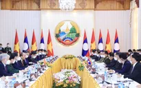 Không ngừng vun đắp mối quan hệ hữu nghị vĩ đại, đoàn kết đặc biệt Việt Nam-Lào
