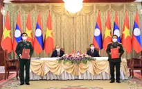 Bộ Quốc phòng Việt Nam và Lào tăng cường hợp tác