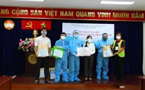 Tiểu đoàn DK1, Vùng 2 Hải quân tặng 300 “Túi quà an sinh” hỗ trợ người dân TP Hồ Chí Minh