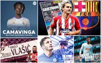 Kết thúc kỳ chuyển nhượng mùa hè châu Âu với nhiều bất ngờ: Griezmann trở lại Atletico