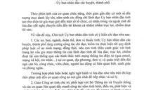 Giả mạo thông tin của lãnh đạo tỉnh trên mạng để lừa đảo
