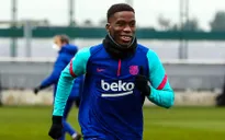 Barcelona chia tay tài năng trẻ Ilaix Moriba