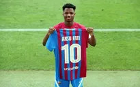 Áo số 10 của Messi ở Barca có chủ mới