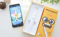 Tạm biệt "trận chiến" đánh răng cho trẻ cùng bàn chải điện thông minh Brush Monster