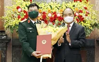 Giám đốc Học viện Quốc phòng được thăng hàm Thượng tướng