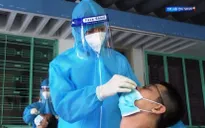 Cao điểm xét nghiệm ở TP Hồ Chí Minh tìm F0