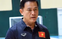 Trưởng đoàn Trần Anh Tú: "ĐT futsal Việt Nam cố gắng thi đấu tốt làm món quà tặng NHM cả nước"
