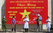 Lào Cai: 2 bệnh nhân COVID-19 cuối cùng được ra viện