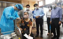 Tốc độ tiêm vaccine ở Hà Nội đạt hơn 300.000 mũi tiêm/ngày