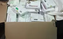 Hà Nội: Phát hiện và thu giữ hàng trăm hộp thuốc không rõ nguồn gốc