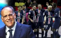 Mâu thuẫn giữa Paris Saint Germain & Chủ tịch giải VĐQG Tây Ban Nha