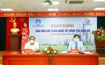 Phát động Giải báo chí toàn quốc về công tác dân số