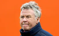 HLV Guus Hiddink nói lời chia tay với bóng đá