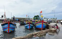 Bão số 5 di chuyển chậm, đổ bộ vào đất liền từ Thừa Thiên-Huế đến Quảng Ngãi