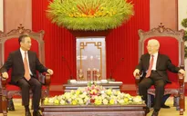 Tổng Bí thư tiếp Bộ trưởng Bộ Ngoại giao Trung Quốc