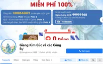 Chủ fanpage "Giang Kim Cúc và các Cộng Sự" bị phạt vì thông tin sai sự thật