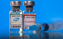 Bộ Y tế đề nghị các tỉnh, thành xem xét tiêm trộn vaccine COVID-19 Moderna và Pfizer