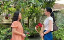 Tung ảnh hậu trường Hương vị tình thân, Quách Thu Phương được khen hết lời